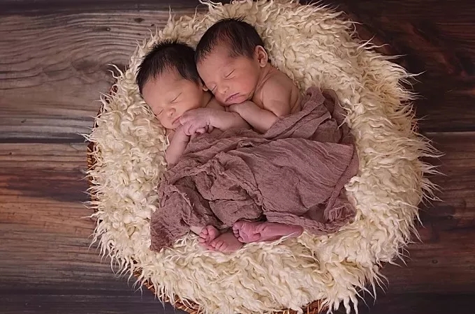 39岁女明星生下双胞胎儿子，90%的明星生双胞胎都靠它！