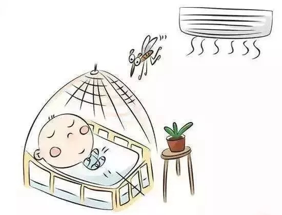 夏季宝宝防蚊7个实用窍门