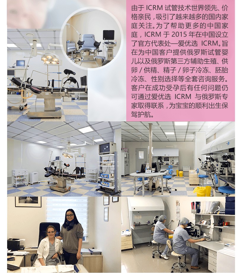 俄罗斯国际生殖医学中心（ICRM）